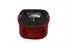 Wyatt Gatling Tail Lamp Lens Laydown Style Red - 33-0257