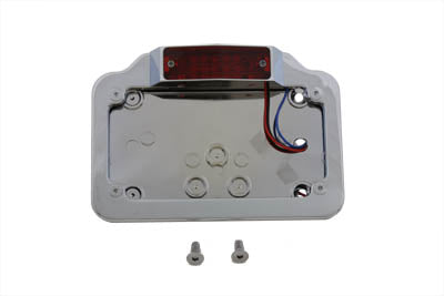 Wyatt Gatling Tail Lamp and License Plate Assembly Mini Style - 33-0264