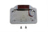 Wyatt Gatling Tail Lamp and License Plate Assembly Mini Style - 33-0264