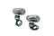 Wyatt Gatling LED Green Marker Lamp Set Center Mount - 33-0272