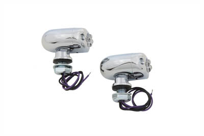 Wyatt Gatling Center Mount LED Purple Marker Lamp Set - 33-0275