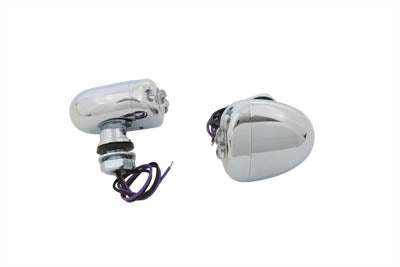Wyatt Gatling Center Mount LED Purple Marker Lamp Set - 33-0275