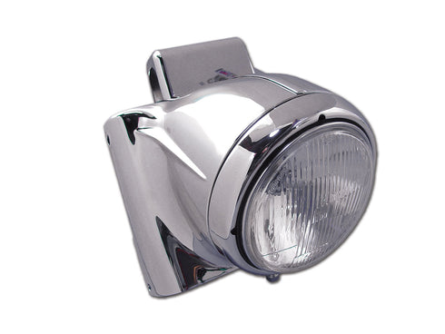 Wyatt Gatling Chrome Headlamp Cowl Kit - 33-0279