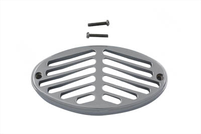 Wyatt Gatling Tail Lamp Lens Cover Arrow Type Chrome - 33-0286