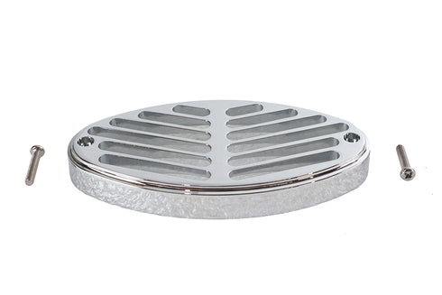 Wyatt Gatling Tail Lamp Lens Cover Arrow Type Chrome - 33-0286