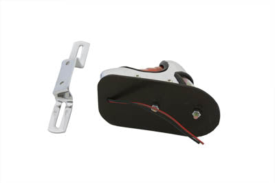 Wyatt Gatling Chrome Beehive Style Tail Lamp - 33-0304