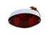 Wyatt Gatling Chrome Tail Lamp Cateye Style - 33-0306