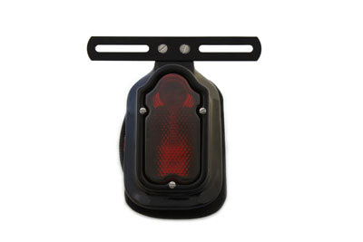 V-Twin Replica Black Tombstone Tail Lamp - 33-0328