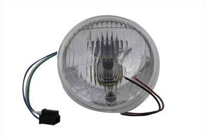 Wyatt Gatling Bates 5-3/4 inch Round Headlamp Unit - 33-0340