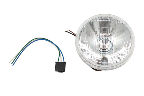 Wyatt Gatling Bates 5-3/4 inch Round Headlamp Unit - 33-0340