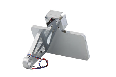 V-Twin Chrome Billet Horizontal Tail Lamp Kit - 33-0366