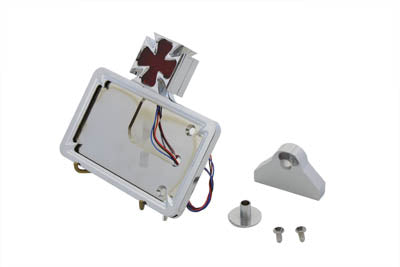 V-Twin Chrome Billet Horizontal Tail Lamp Kit - 33-0368