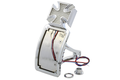 Wyatt Gatling Red Baron Curved Vertical Tail Lamp - 33-0371