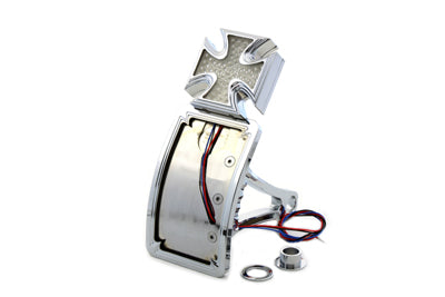 Wyatt Gatling Red Baron Curved Vertical Tail Lamp - 33-0371