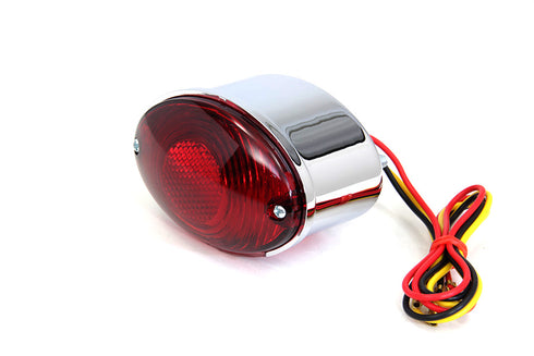 Wyatt Gatling Mini Large Cateye Tail Lamp - 33-0382