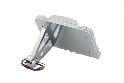 Wyatt Gatling Chrome Skull Style Tail Lamp Assembly - 33-0383