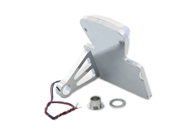 Wyatt Gatling Chrome Horizontal Noid Style Tail Lamp Kit - 33-0395