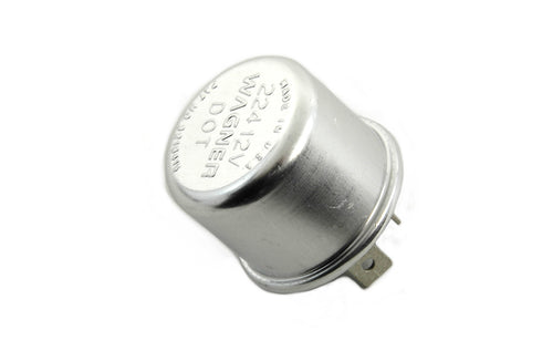 Wyatt Gatling Round 12 Volt Turn Signal Flasher - 33-0399