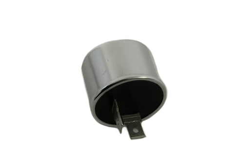 Wyatt Gatling Round 12 Volt Turn Signal Flasher - 33-0399