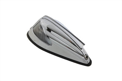 Wyatt Gatling Replica Front Fender Lamp with Clear Lens - 33-0408
