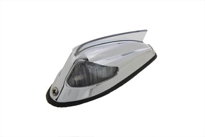 Wyatt Gatling Replica Front Fender Lamp with Clear Lens - 33-0408