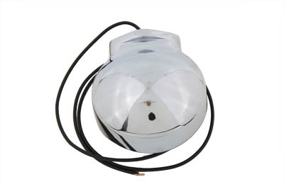 Wyatt Gatling Chrome Turn Signal Front and Rear Single - 33-0410