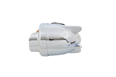 Wyatt Gatling Bomber Marker Lamp Amber 3 Fin Design - 33-0413