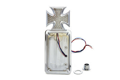 Wyatt Gatling Red Baron Cross LED Tail Lamp Kit - 33-0416