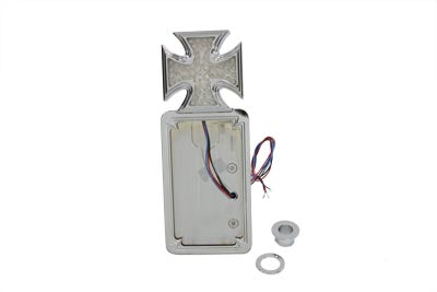 Wyatt Gatling Red Baron Cross LED Tail Lamp Kit - 33-0416