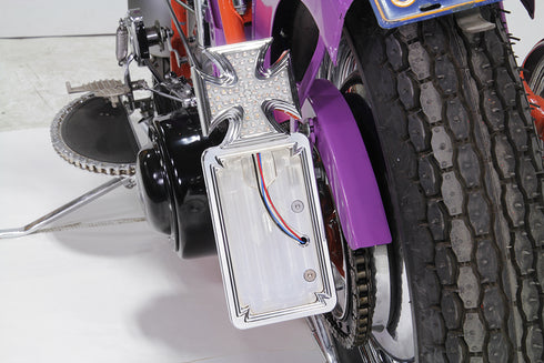 Wyatt Gatling Red Baron Cross LED Tail Lamp Kit - 33-0416