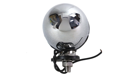 Wyatt Gatling Bullet Style Amber Marker Lamp With Visor - 33-0433