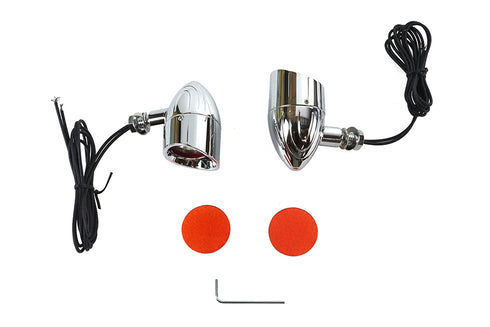 Wyatt Gatling Bullet Grooved Type Marker Lamp Set - 33-0436