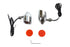 Wyatt Gatling Bullet Grooved Type Marker Lamp Set - 33-0436