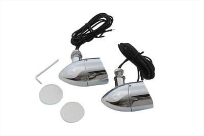 Wyatt Gatling Bullet Smooth Type Marker Lamp Set - 33-0437