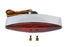 Wyatt Gatling Chrome Snake Eye Style Tail Lamp - 33-0439