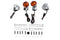Wyatt Gatling Chrome Amber Lens Turn Signal Kit - 33-0465