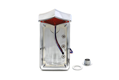 Wyatt Gatling Concave Tail Lamp Kit Diamond Style - 33-0469