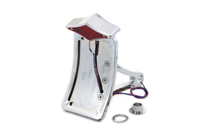 Wyatt Gatling Concave Tail Lamp Kit Diamond Style - 33-0469