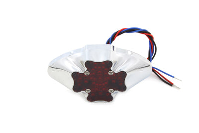 Wyatt Gatling Maltese Oval Style Tail Lamp - 33-0477