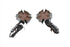 Wyatt Gatling Fireman Cross Turn Signal Set Short Stud Type - 33-0483