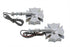 Wyatt Gatling Fireman Cross Turn Signal Set Short Stud Type - 33-0483