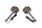 Wyatt Gatling Fireman Cross Turn Signal Set Long Stud - 33-0484