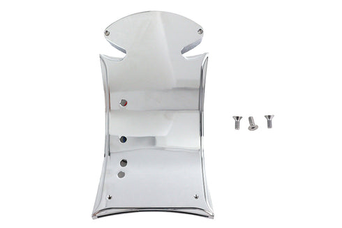 Wyatt Gatling Curved Tail Lamp and License Plate Set Odin Style - 33-0487