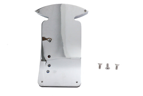 Wyatt Gatling Curved Tail Lamp and License Plate Set Katz Style - 33-0488