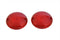 Wyatt Gatling Turn Signal Red Stock Style Lens Set - 33-0494
