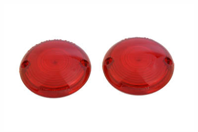 Wyatt Gatling Turn Signal Red Stock Style Lens Set - 33-0494
