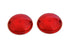 Wyatt Gatling Turn Signal Red Stock Style Lens Set - 33-0494