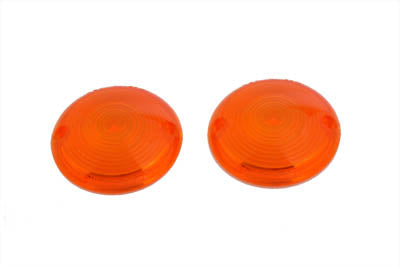 Wyatt Gatling Turn Signal Amber Stock Style Lens Set - 33-0495