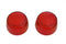 V-Twin Turn Signal Lens Set Red - 33-0500