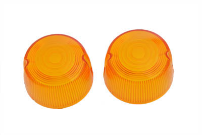 Wyatt Gatling Turn Signal Lens Set Stock Style Amber - 33-0501